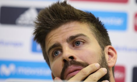 Gerard Piqué said he has considered the Spain set-up ‘a family’ since the age of 15.