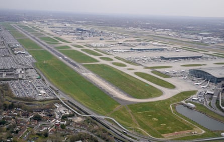 Heathrow airport