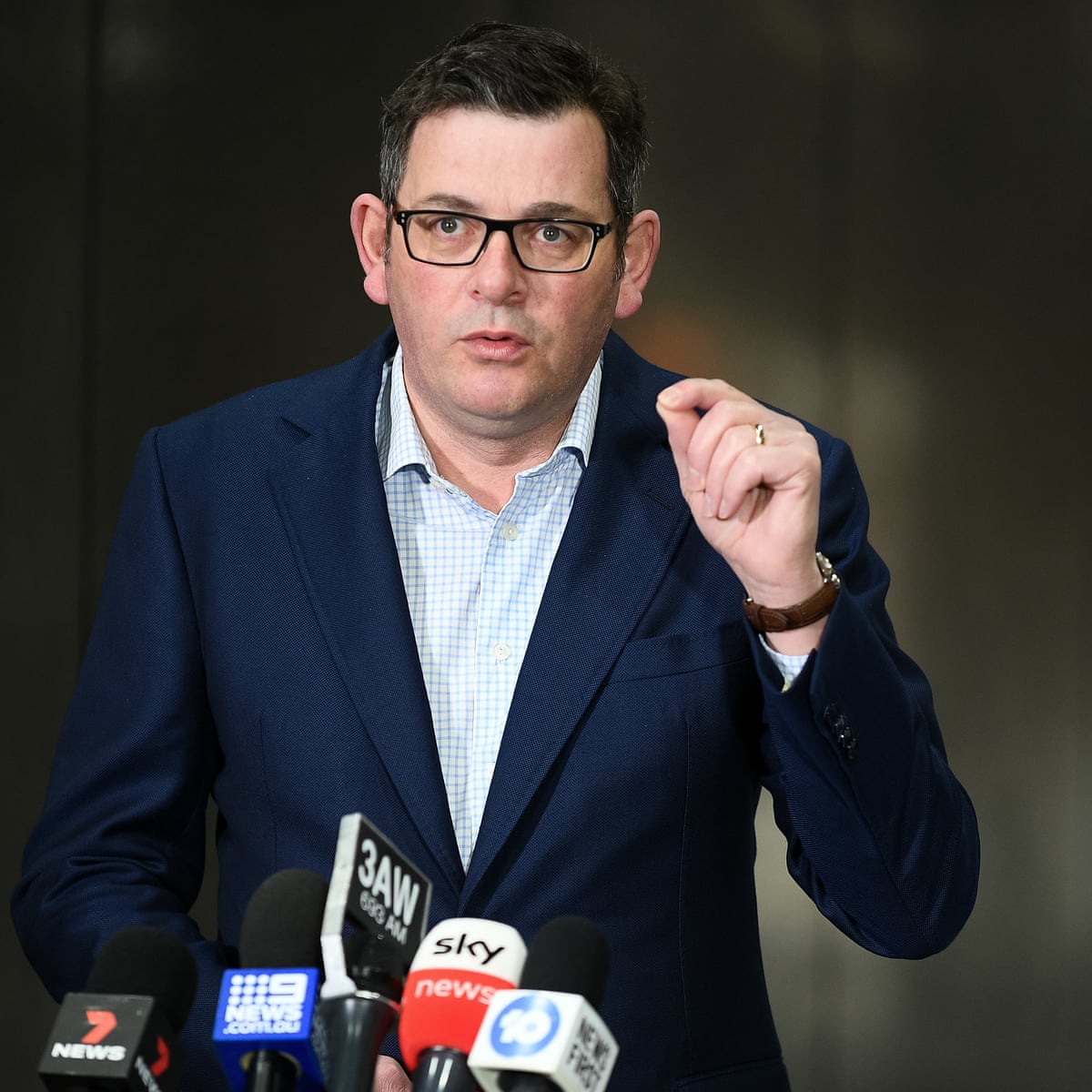 Victoria Covid Update Dan Andrews Hints At More Restrictions After 55 New Covid Cases Victoria The Guardian Victoria Covid Update Dan Andrews Hints At More Restrictions After 55 New Covid Cases Victoria The Guardian