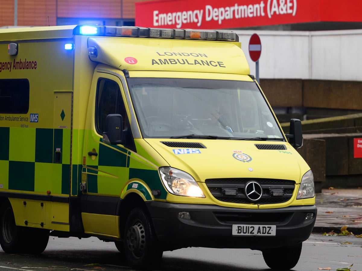 What Are The Nhs Ambulance Response Categories? | Emergency Services | The  Guardian