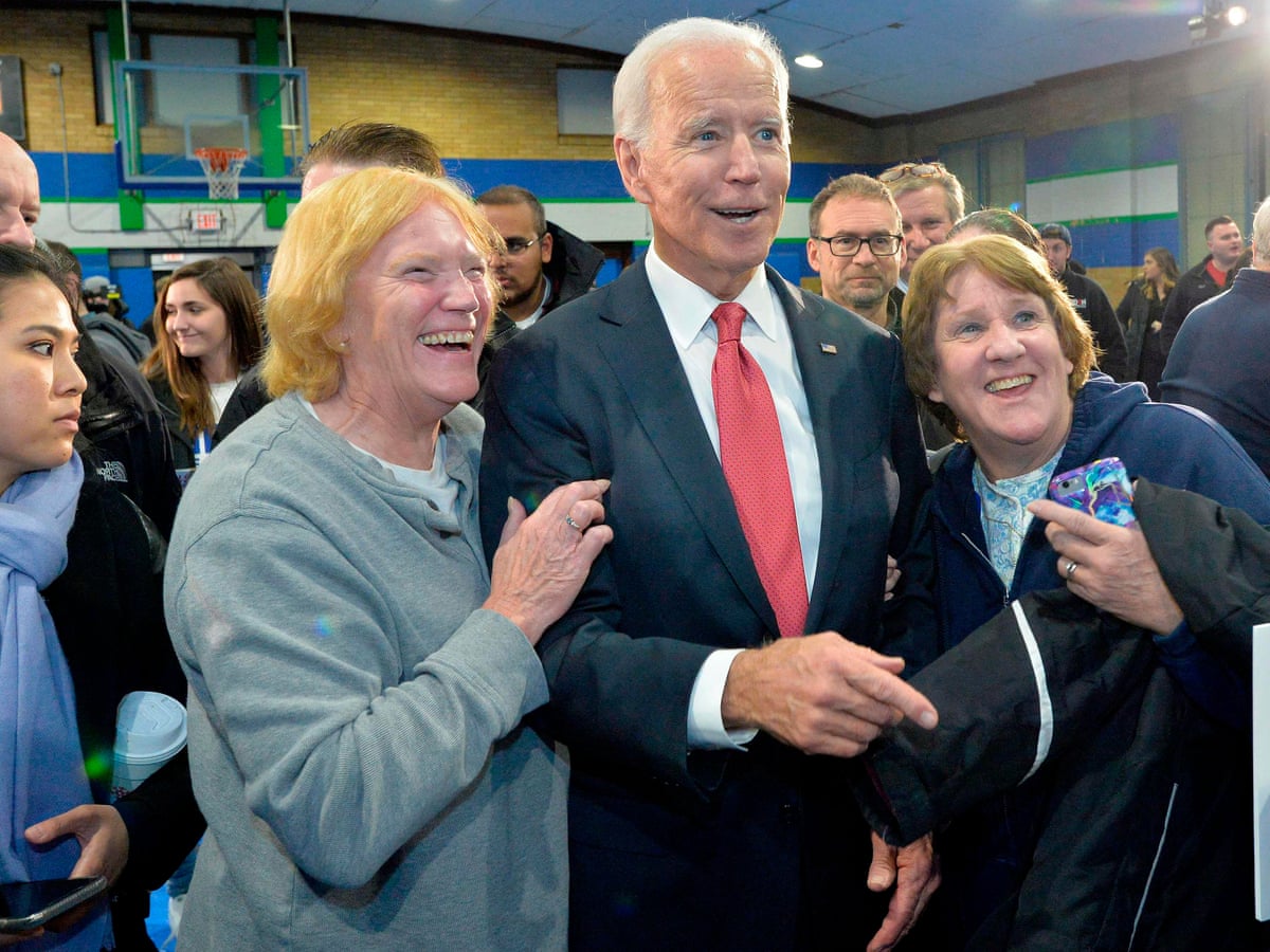 The Quest To Find Joe Biden S Young Supporters Do They Actually Exist Joe Biden The Guardian