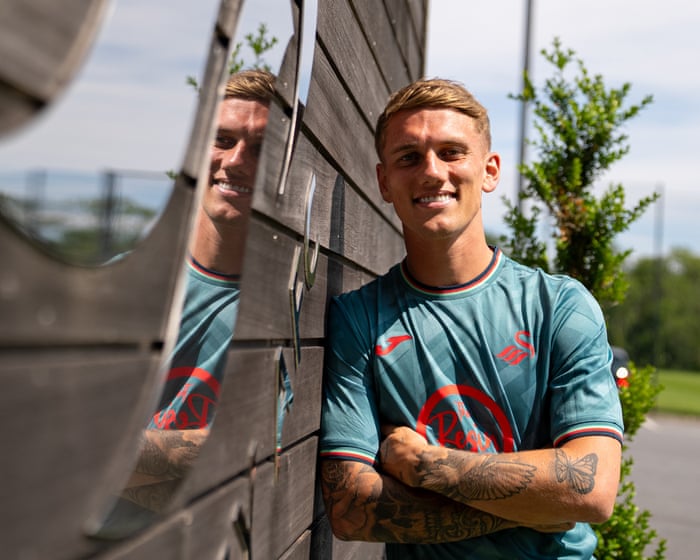 Swansea’s Ethan Galbraith resumes battle with Manchester City: ‘It feels like they never miss a pass’