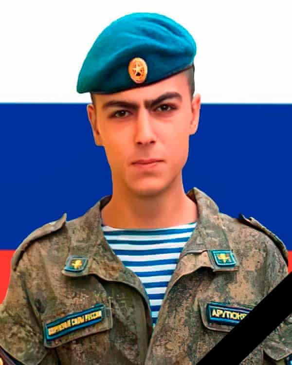 Conscript David Arutyunyan, 18