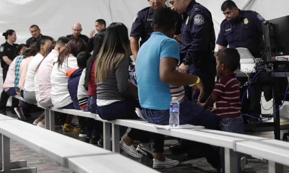 Immigration officials have continued to separate some children from their parents at the border.