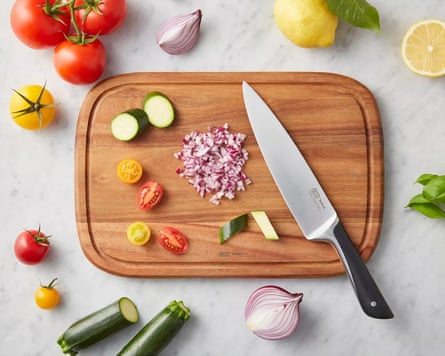 Jamie Oliver by Tefal Stainless Steel Chef’s Knife, 20cm