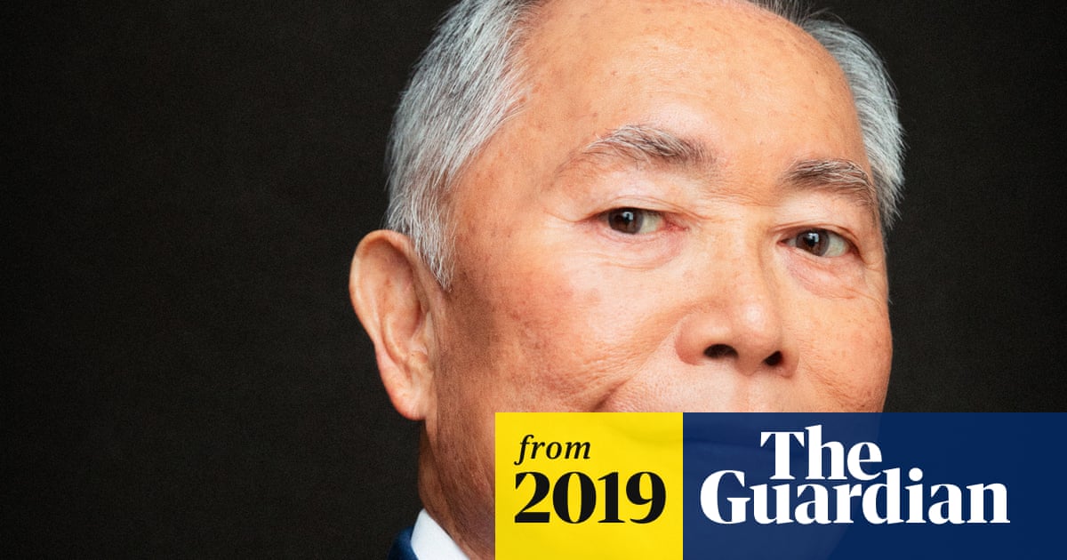 George Takei: ‘My dream dinner party? My colleagues from Star Trek, with one exception’
