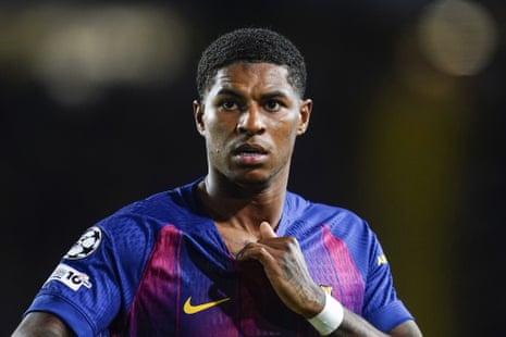 Marcus Rashford is contracted to Manchester United until 2028 but has decalred that he wants to stay at Barcelona, where he is currently on loan.
