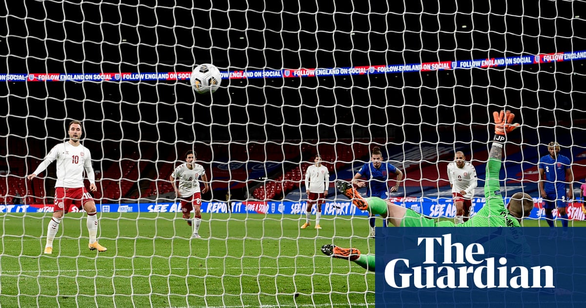 Denmark and Eriksen make England pay for Maguires reckless lunges