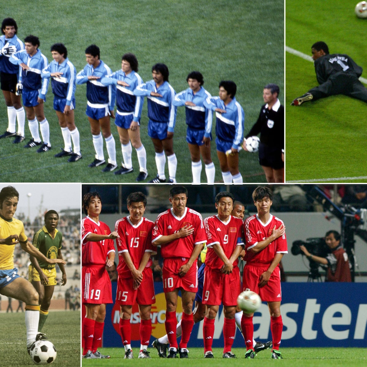 The Worst World Cup Teams Will Saudi Arabia Avoid The List Saudi Arabia The Guardian Terrible Teams That Qualified World Cup 2022