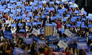 The SurveyUSA poll suggests Democrats are in a strong position to convert the positive energy from Sanders’ challenge to Clinton into general election success.