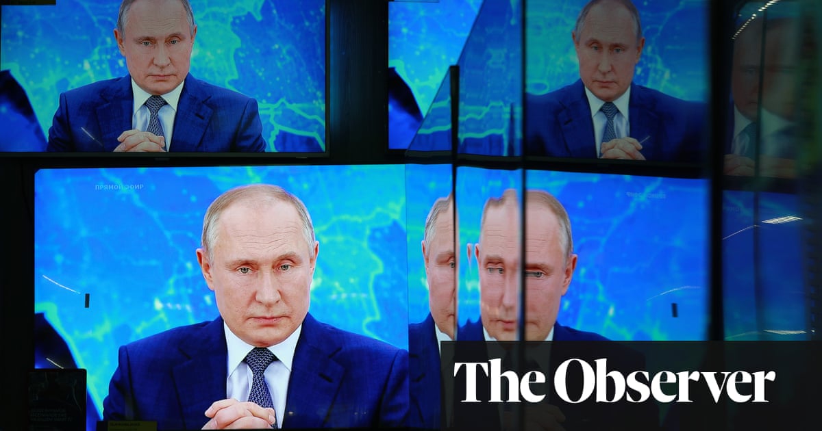 Putin’s crackdown: how Russia’s journalists became ‘foreign agents’