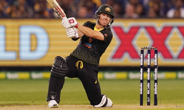 Image result for David Warner 57 in 3rd T20I