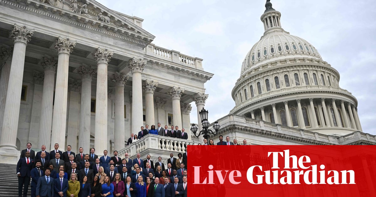 Midterm elections 2022: Republicans edge towards slim House majority as last results trickle in – live – The Guardian US