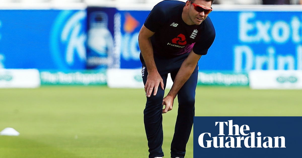 Jimmy Anderson vows to regain full fitness and No 1 Test bowler ranking