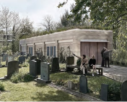 Plans for the gardener’s building at Highgate cemetery have outraged grave owners.