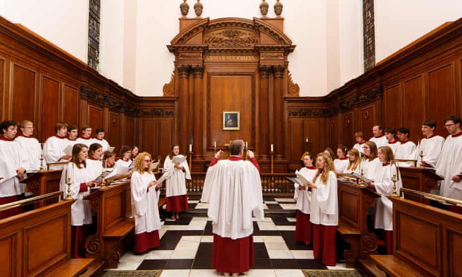 Quality and diversity … St Catharine’s Cambridge Choir.