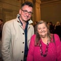 Richard Hawley et Norma Waterson aux prix folk de la BBC Radio 2, 2016.