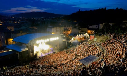 The Jazz a Vienne festival, France.