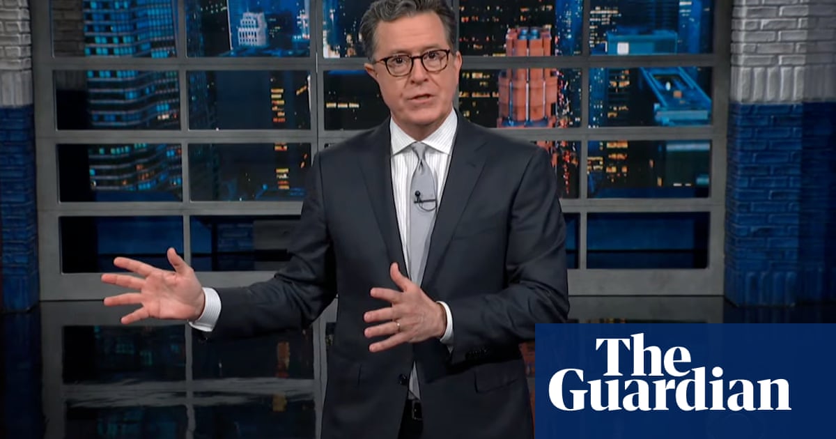 Colbert on ‘replacement theory’: ‘It’s being mainstreamed by Fox News’