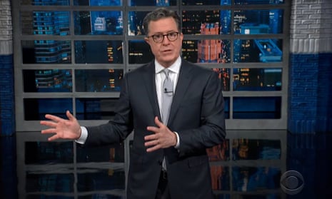 Stephen Colbert on racist ‘replacement theory’: “Where does anyone get an idea that monstrous? Well, it used to be only from the farthest right-wing fringe organizations – your Storm Fronts, your neo-Nazis. But these days, you can see it every night on TV.”