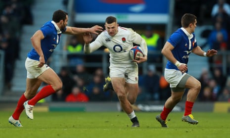 During England’s victory over them at Twickenham the France team seemed petrified whenever the ball was anywhere near Jonny May.