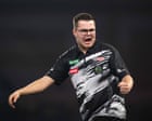 PDC World Championship darts quarter-finals: Van Veen and Littler cruise into semis– as it happened