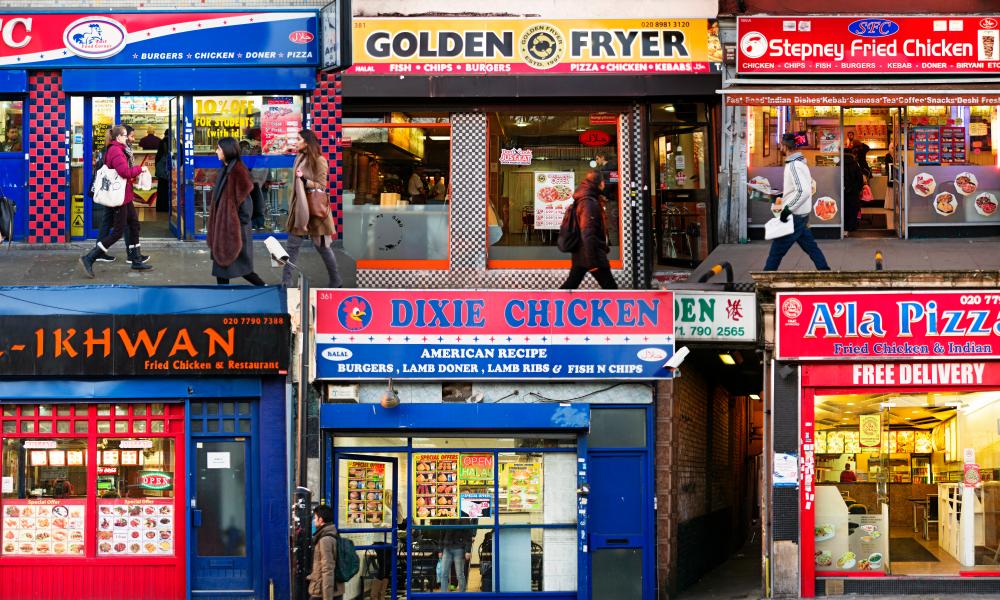 The Chicken Shop Mile And How Britain Got Fat Society The Guardian