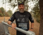 100 ultramarathons in 100 days: former rugby pro hit by brain injury nears end of feat