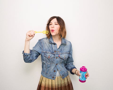 Carrie Brownstein for Guardian Weekend 24 Oct 2015