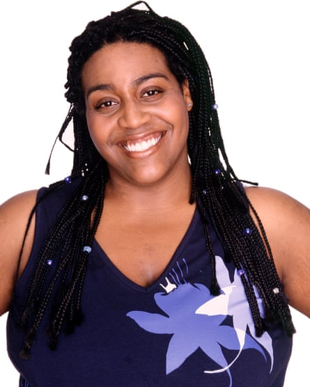 Hammond in Big Brother series three, 2002.