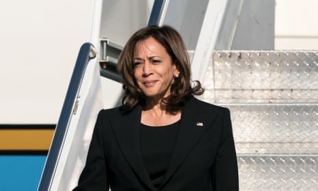 US Vice president Kamala Harris