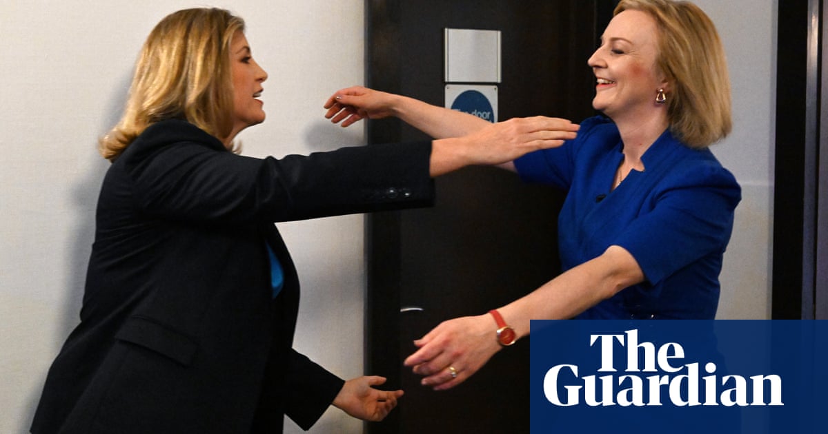 Penny Mordaunt backs Liz Truss in contest to be next Tory leader