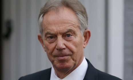 Tony Blair praised Theresa May as a ‘very solid, sensible person’.