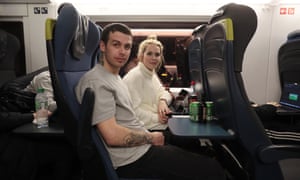 Callum McRobbie and Verity McQueenie were returning from Disneyland Paris