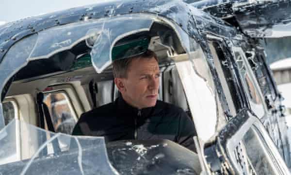 Daniel Craig in Spectre.