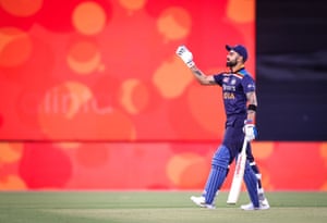 India set Australia 162 to win the first T20 international – live! | Sport 2 Kohli heads off.