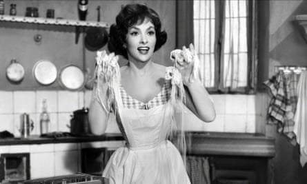 Gina Lollobrigida in Anna of Brooklyn (1958)