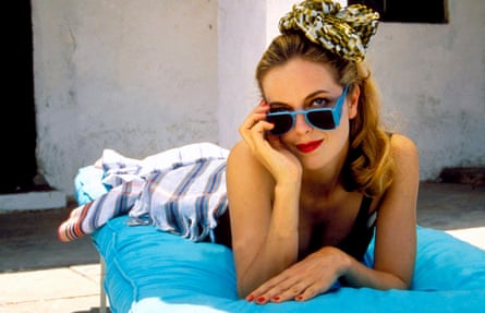 Greta Scacchi in White Mischief (1988).