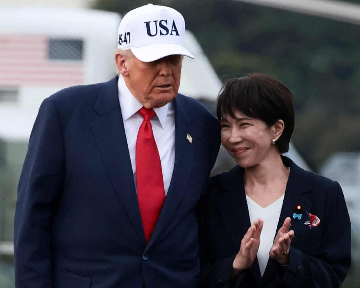 United States intervenes to prop up falling yen