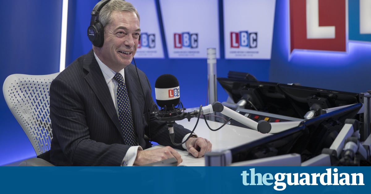 Nigel Farage withdraws 'violent means' claim against Hope not Hate