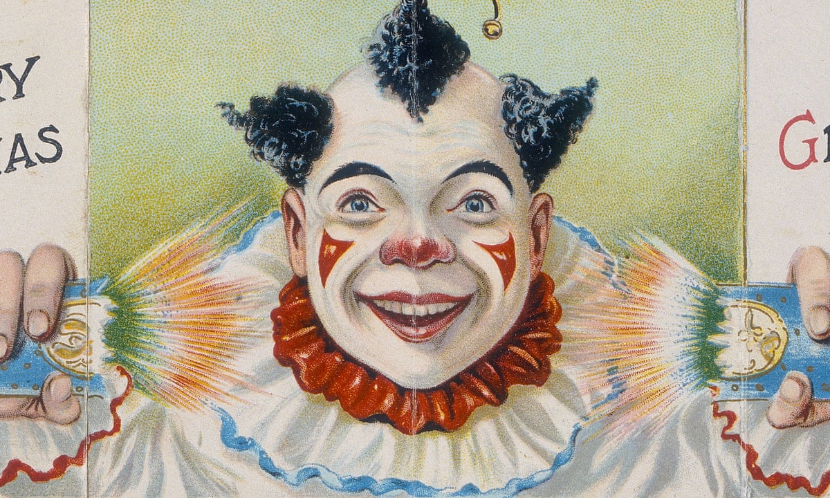 Shock of the old: 11 murderous and macabre Victorian Christmas cards | Christmas | The Guardian Shock of the old: 11 murderous and macabre Victorian Christmas cards | Christmas | The Guardian