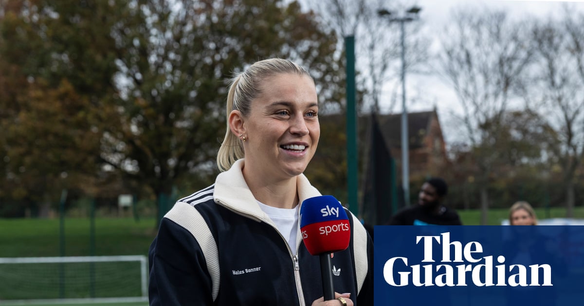 ‘They inspire me’: Alessia Russo on empowering young girls and giving back