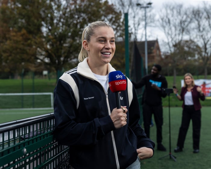 ‘They inspire me’: Alessia Russo on empowering young girls and giving back