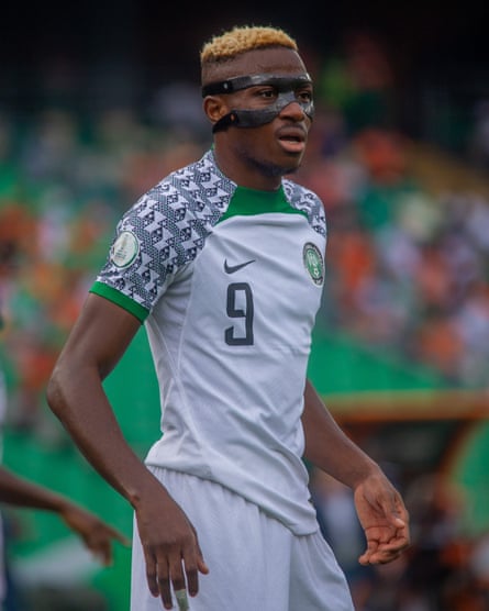 Nigeria footballer Victor Osimhen.