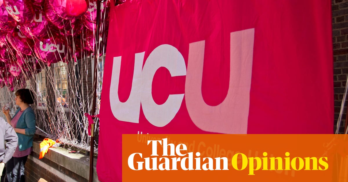 The Guardian view on university strikes: another winter of campus discontent 