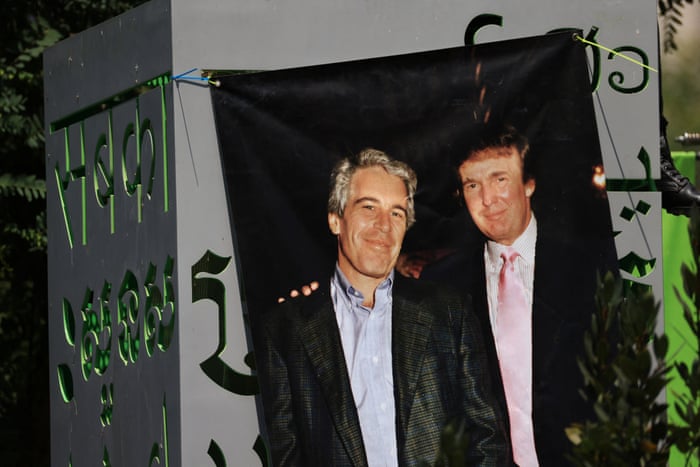Epstein scandal broadens as trove of letters from famous figures published | Jeffrey Epstein | The Guardian