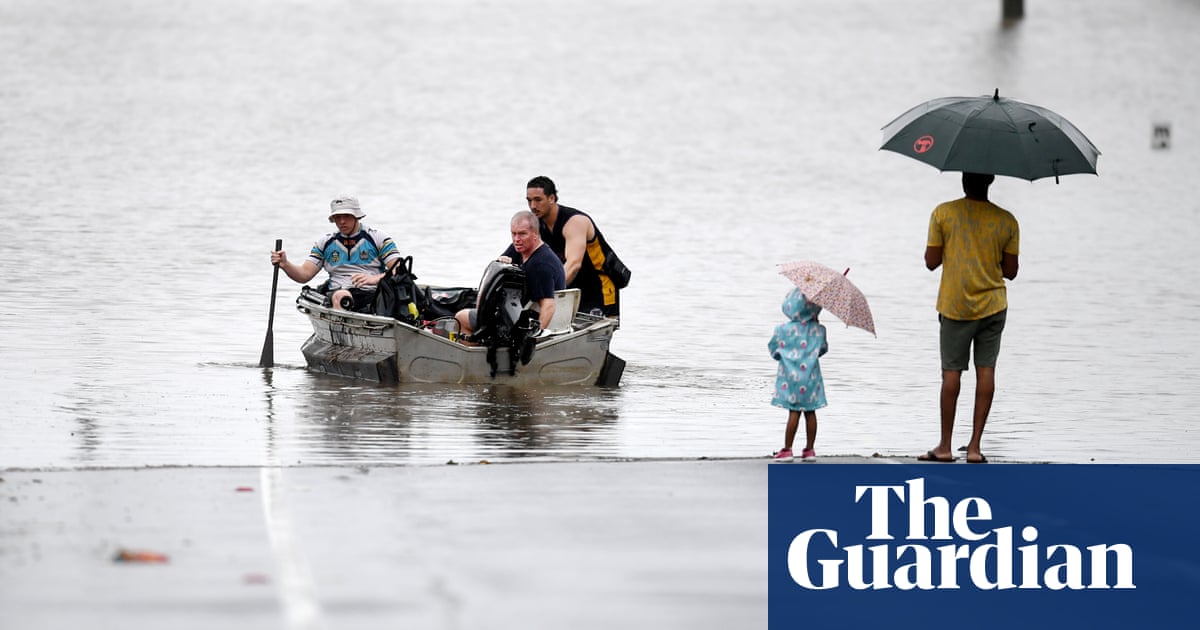 Brisbane homes flooded as ‘rain bomb’ continues to threaten lives in south-east Queensland