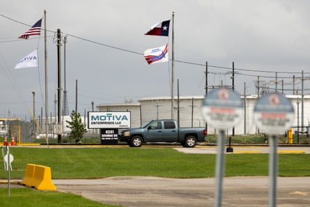 Motiva’s Port Arthur refinery.