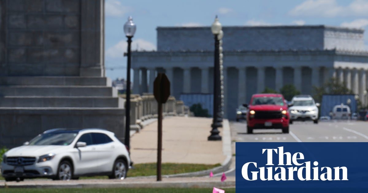 Excavation work on Trump’s towering, gilded arch to begin over next two weeks