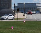 Excavation work on Trump’s towering, gilded arch to begin over next two weeks Excavation work on Trump’s towering, gilded arch to begin over next two weeks
